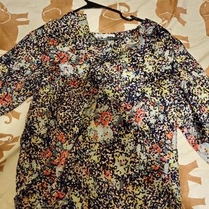 Colorful blouse fun for any occasion!